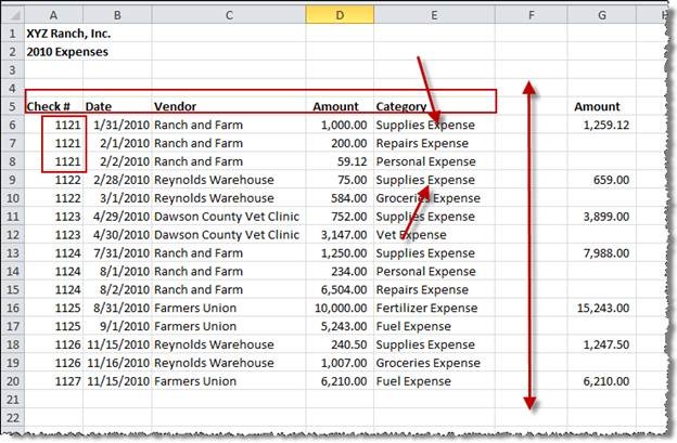 How To Easily Summarize Data in Excel 7 Mile Advantage LLC