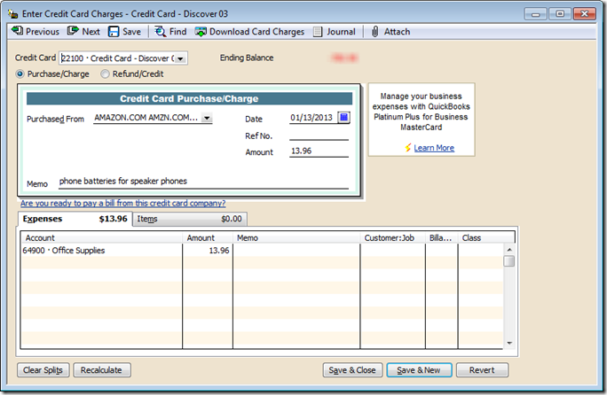 how-to-record-credit-card-transactions-in-quickbooks-7-mile-advantage