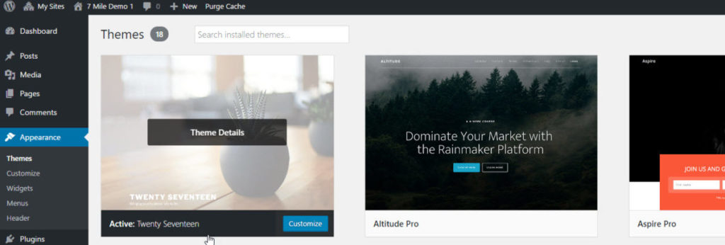 Software Services - Including WordPress Websites